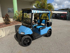 E-Z-GO 2020 Lithium RXV  Elite Golf Cart for Sale (Sky Blue)