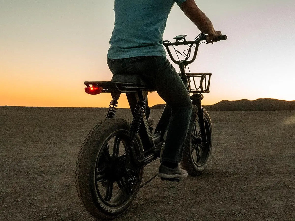 Himiway | Escape Pro | Long Range Moped-Style E-Bike ST
