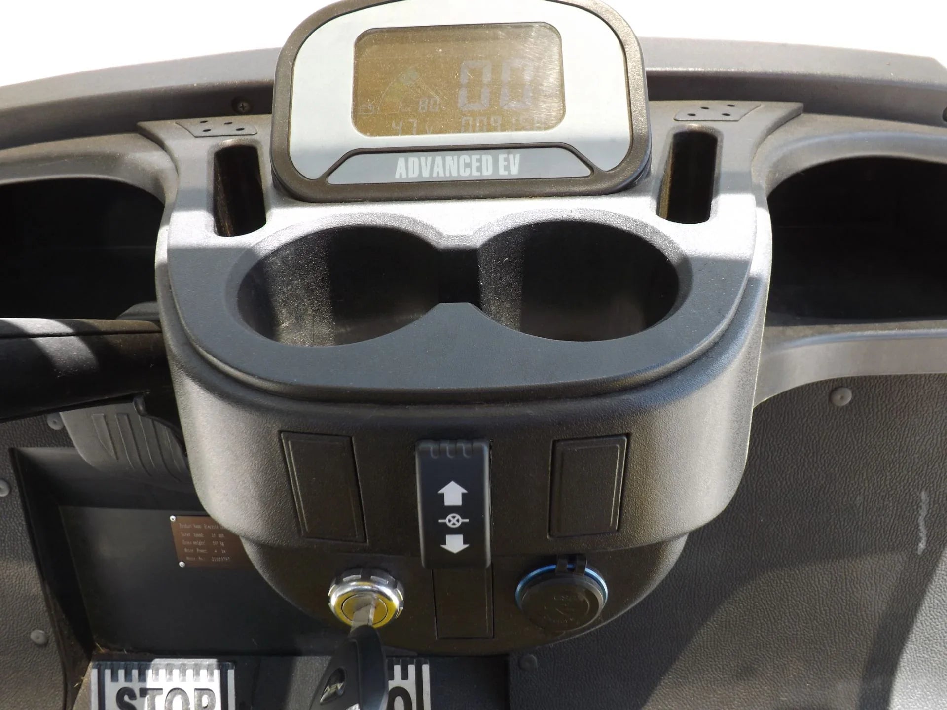 Yellow 2022 Advanced EV AEV 2 Golf Cart for Sale