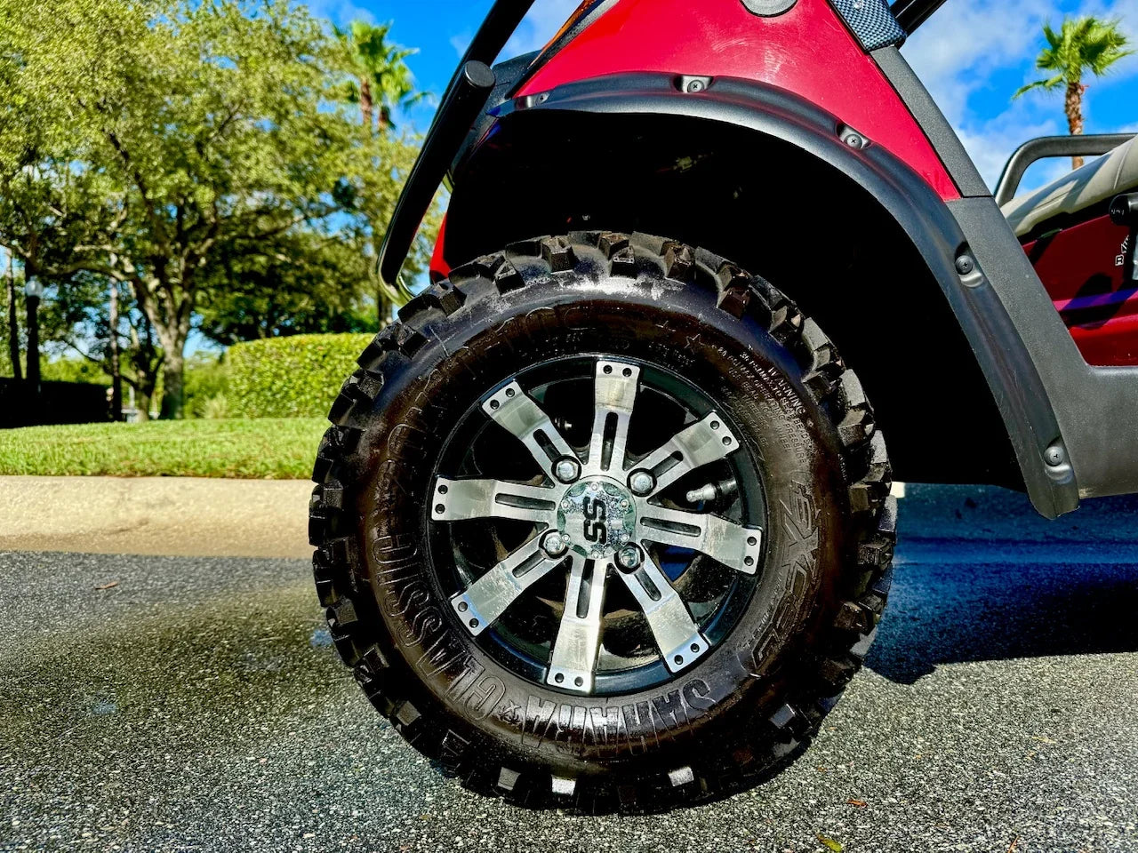 2014 Yamaha Adventurer 2+2 Golf Cart for Sale