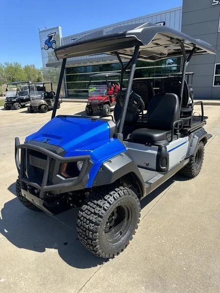 2024 Yamaha Golf Car UMAX Rally 2+2™ EFI for Sale