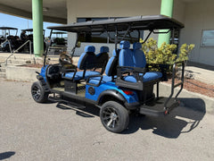 2026 Blue Cell EV Lithium Golf Cart for Sale