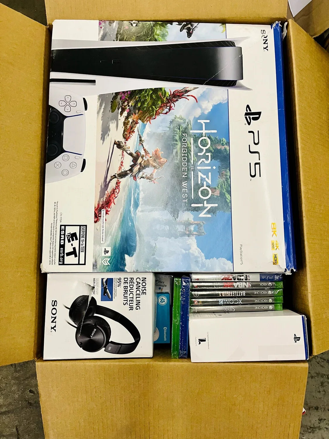 Premium Target Electronics Mega Mystery Box
