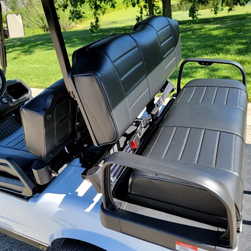 2024 Evolution 48v Lithium Electric Golf Cart with Custom Rims & Flip Seat