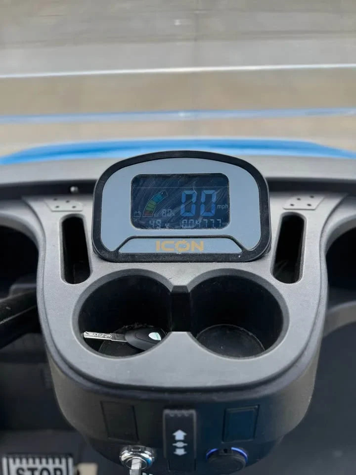 2022 Icon EV i40L Golf Cart for Sale