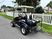 2002 E-Z-GO 4 Passenger Golf Cart For Sale