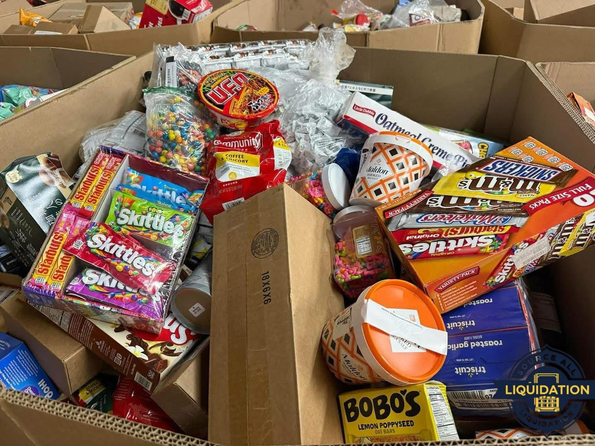 Wholesale Snacks Pallet