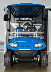 Blue 2024 Icon EV I40 Golf Cart for Sale
