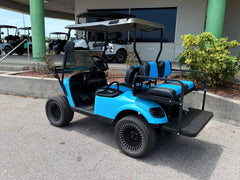 2020 E-Z-GO TXT Blue Cell Lithium Lifted Golf Cart for Sale