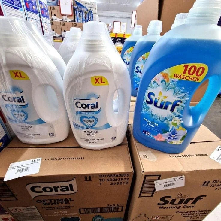 laundry detergent pallets for sale