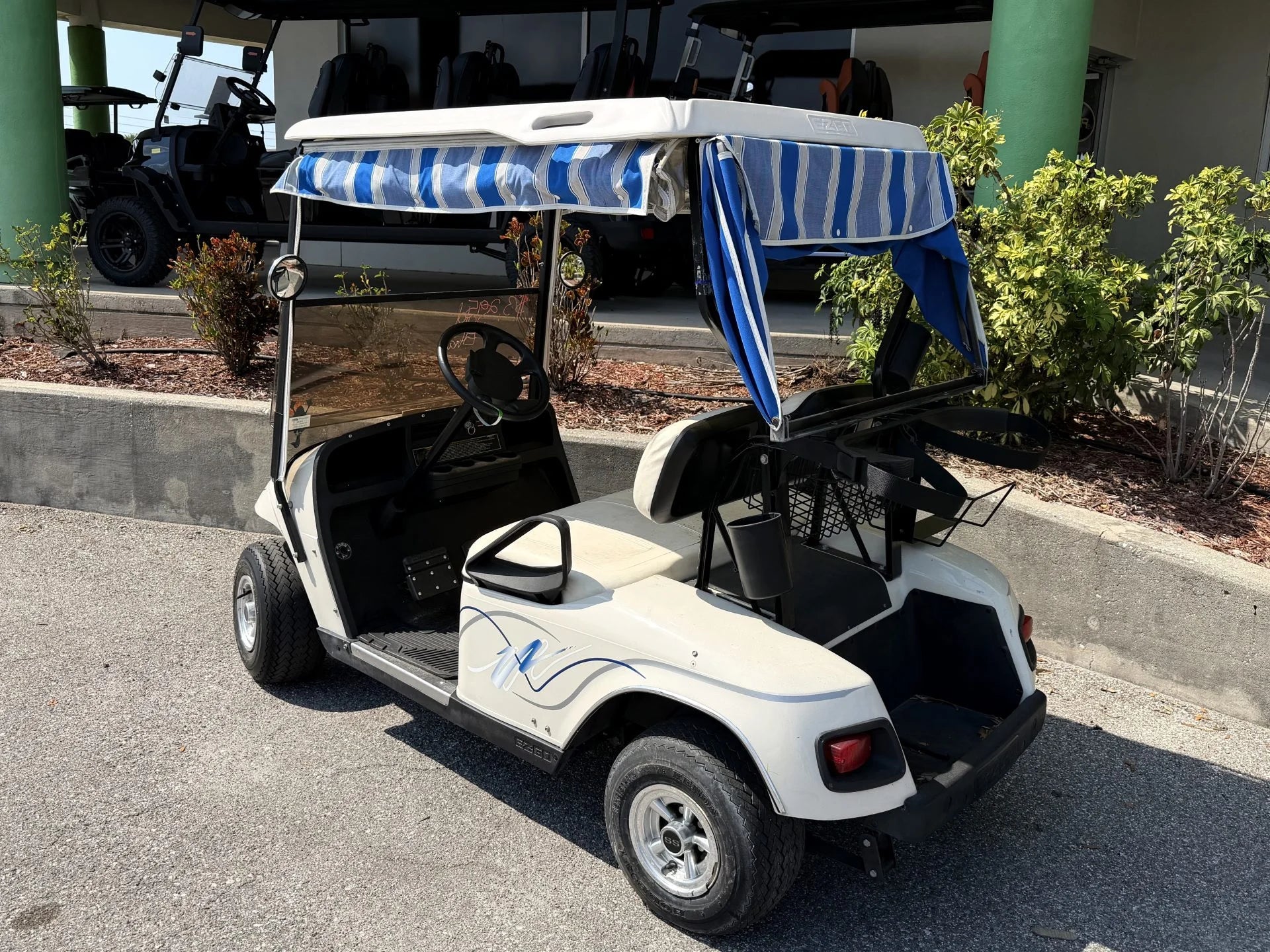 2005 E-Z-GO TXT 2 Passenger Lithium Golf Cart for Sale