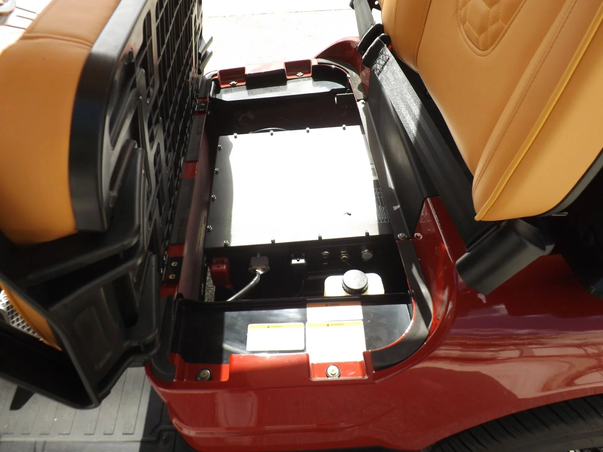 Red 2024 GORILLA G2 LI 2 Pass Lithium Golf Cart for Sale