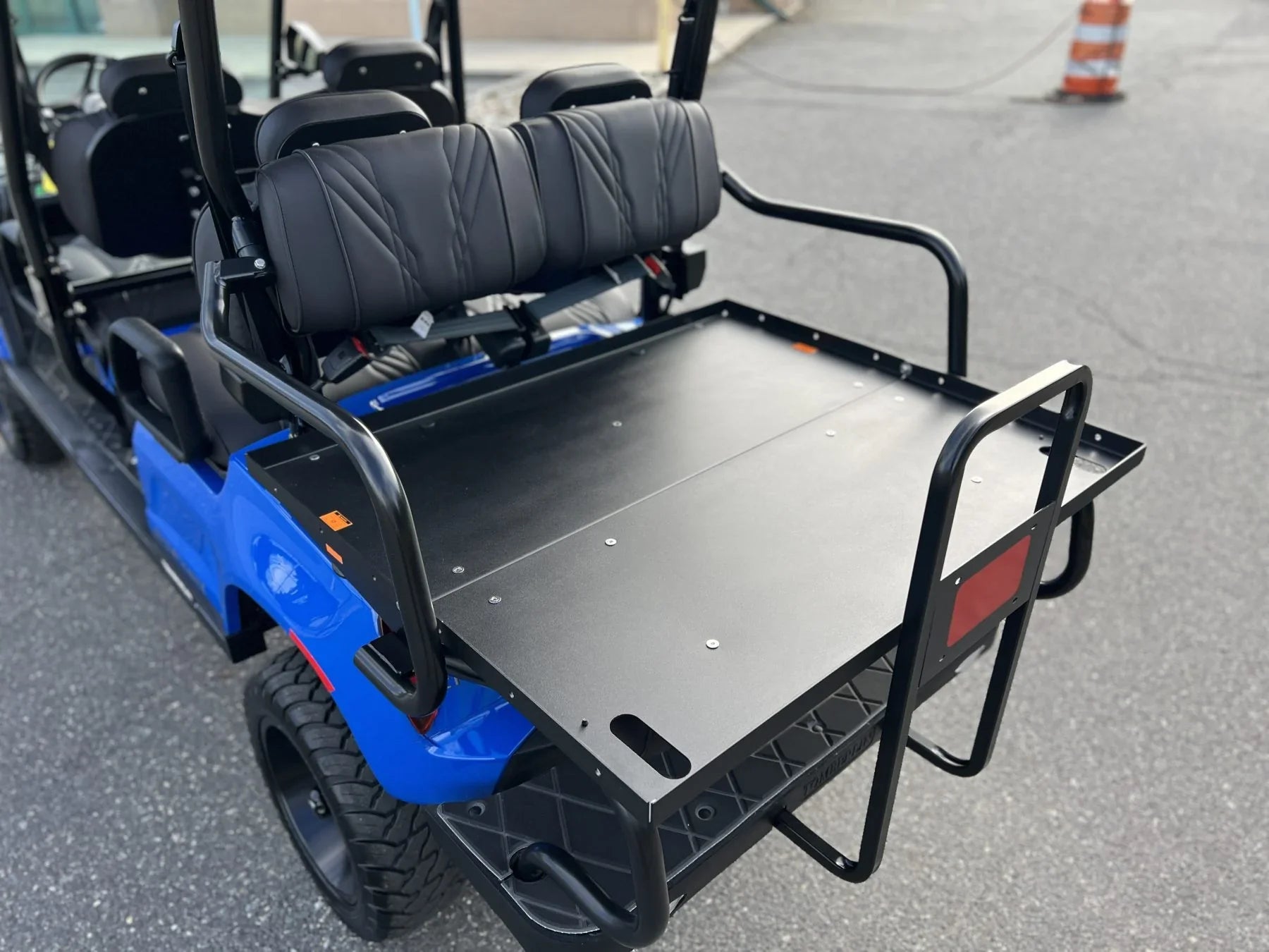 Blue 2024 Tomberlin Engage Ghosthawk Golf Cart for Sale