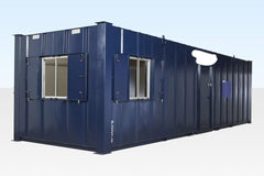 32Ft x 10Ft Steel Office/Canteen Cabin