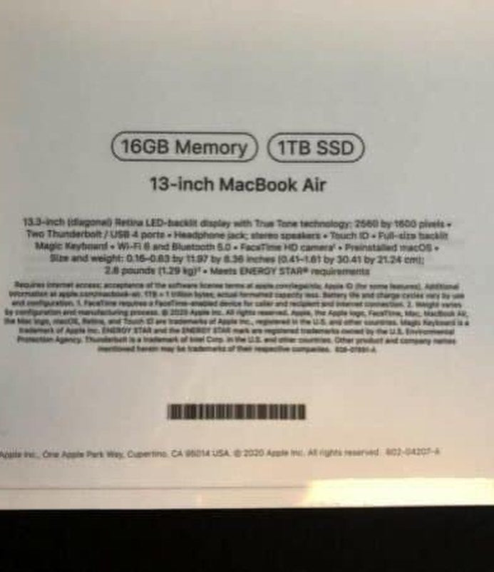 Wholesale Macbook Air Liquidation Pallets
