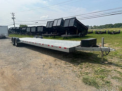 2025 JF Trailers 7×35 Galvanized Car Trailer – Torsion Axles