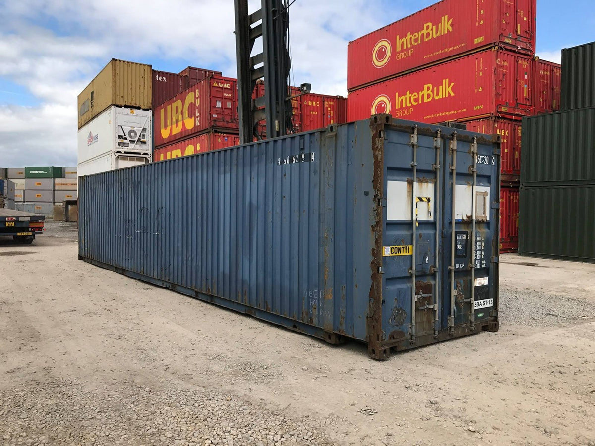 45ft Used Shipping Containers – Heavy-Duty &amp; Affordable