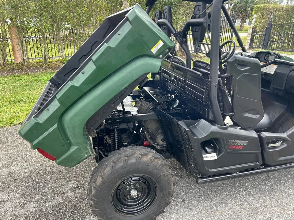 2019 YANMAR bull 700 Utility Cart for Sale