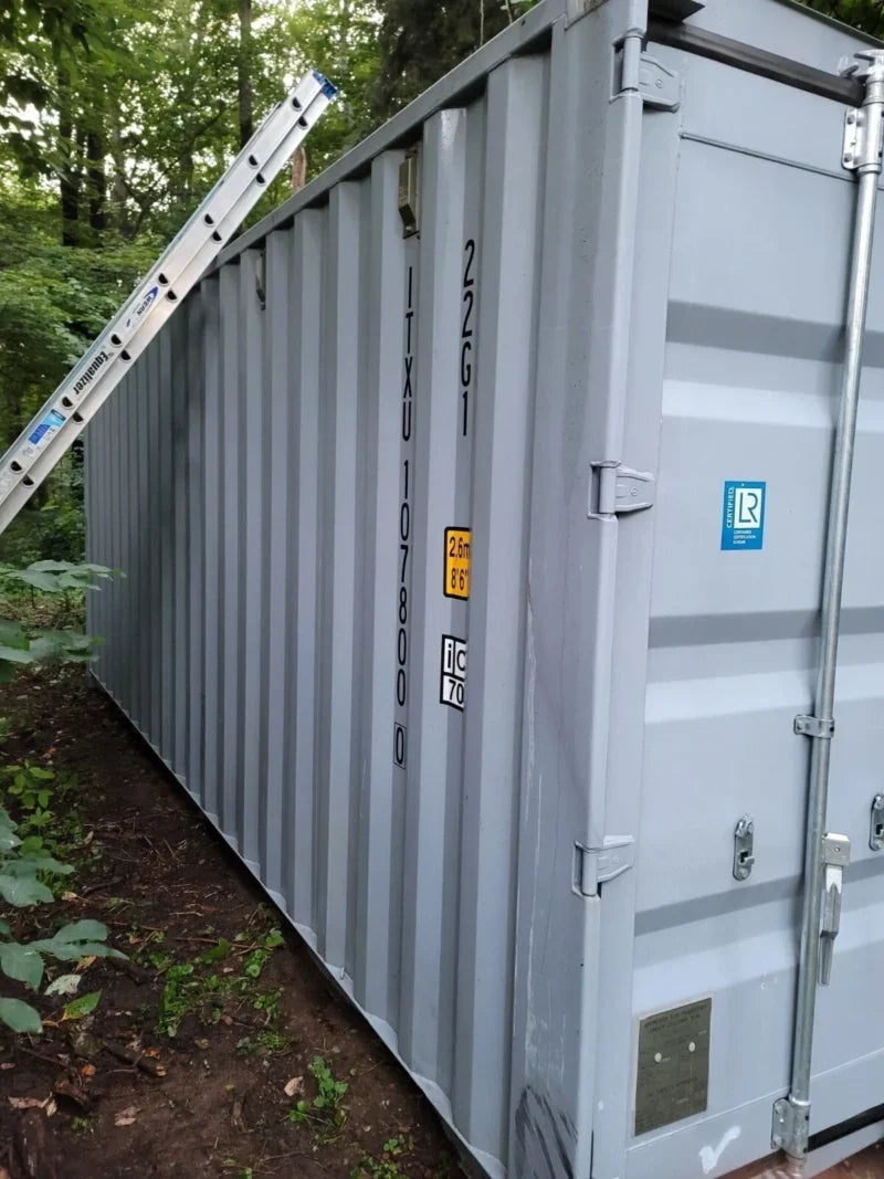 20′ Used Steel Shipping Container Storage Container