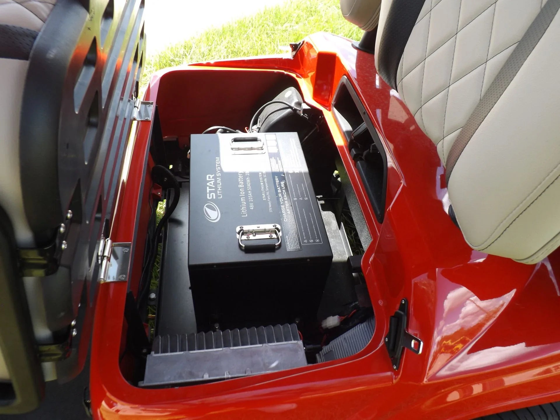 2023 Star EV SIRIUS 2+2 Golf Cart for Sale