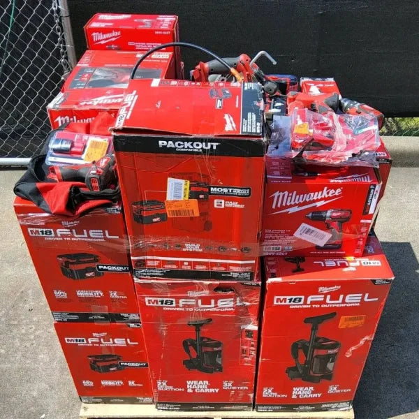 Milwuakee Tools – Pallet