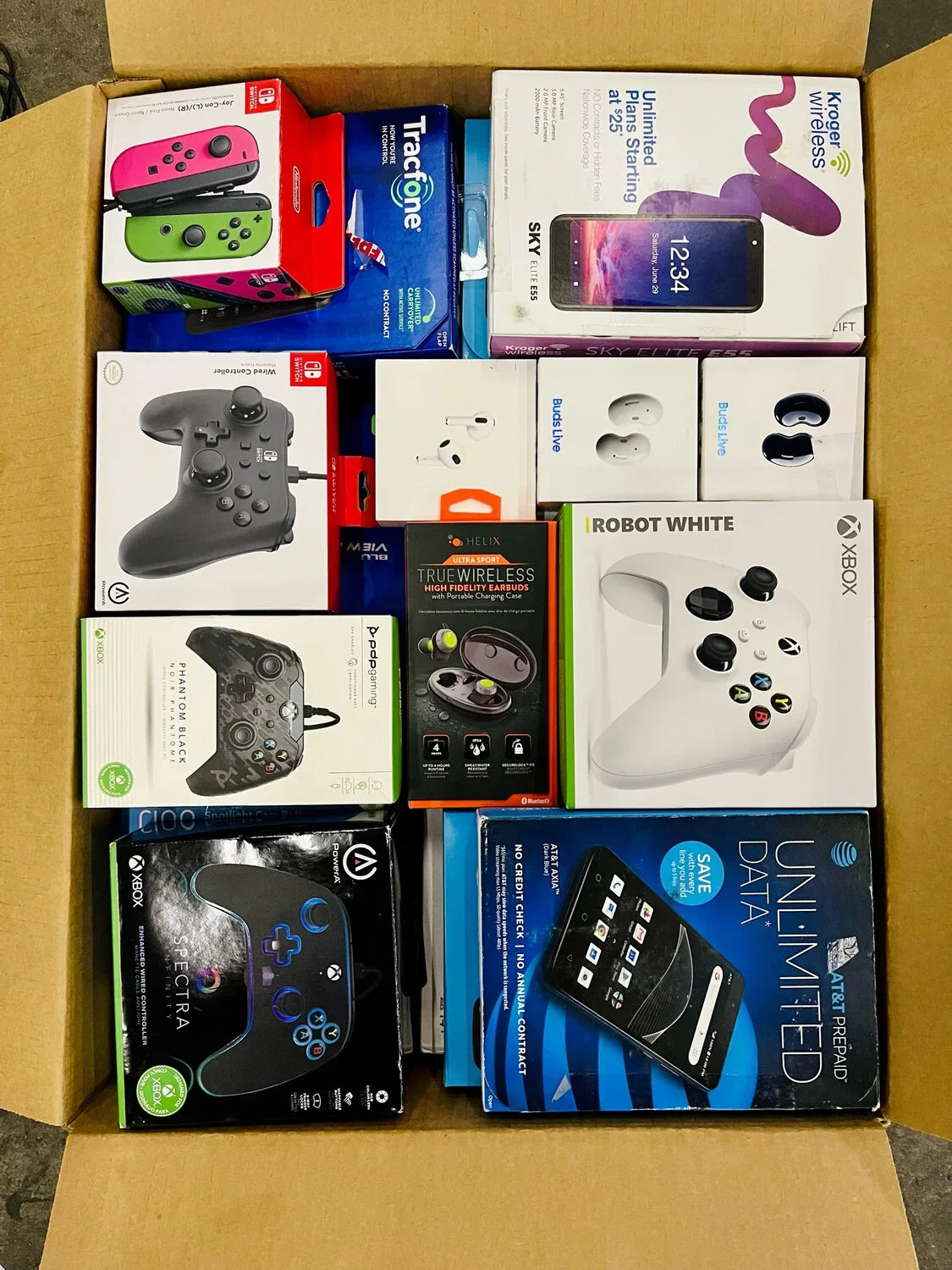 Premium Target Electronics Mega Mystery Box