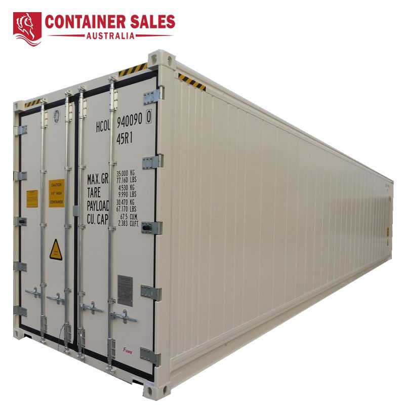 40ft High Cube Refrigerated Shipping Container For Sale