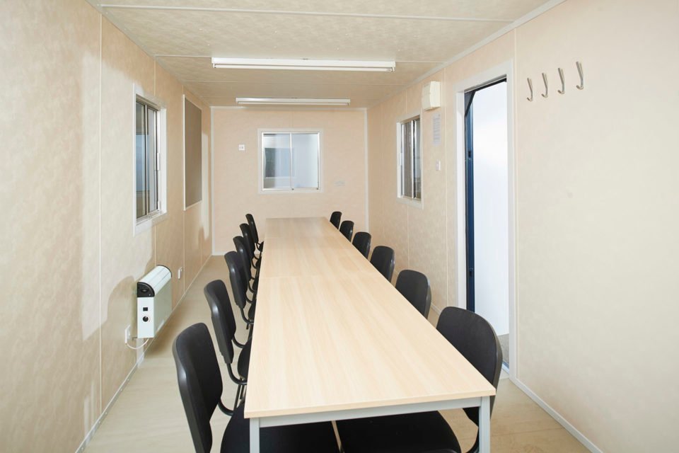 24Ft x 9Ft Steel Anti-Vandal Office Cabin