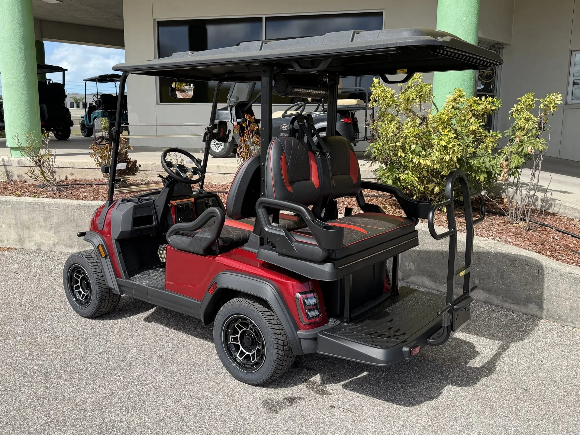 2026 ICON i40X Golf Cart for Sale (Red)