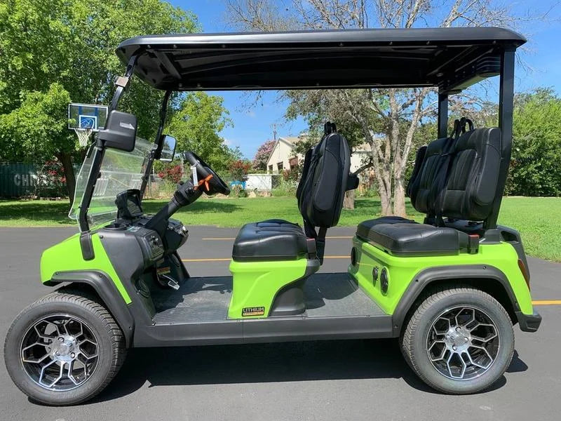 2024 EVolution D5 Ranger 2+2 Golf Cart for Sale
