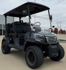 Blue 2025 Epic E40FX Golf Cart for Sale