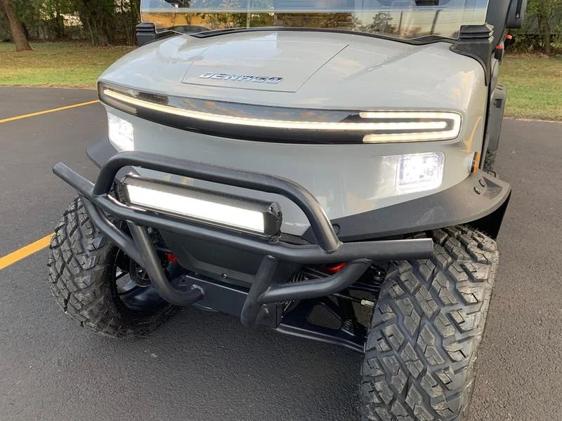 Gray 2025 Denago EV Rover XL Golf Cart for Sale