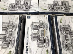 Cookware sets pallet-Bulk liquidation