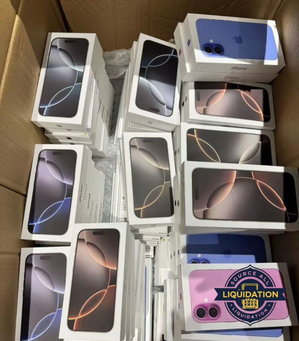 iPhone 16 & 16 Pro Max Pallets