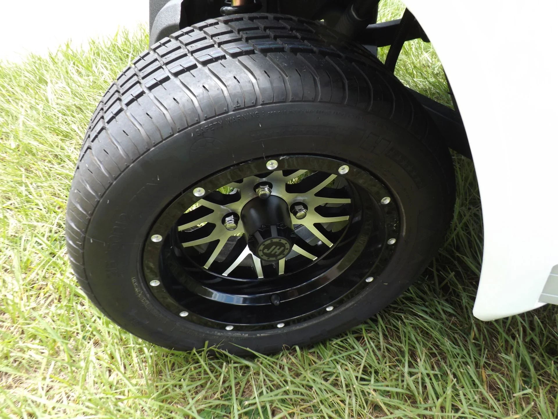 White 2023 Star EV SIRIUS 2+2 Golf Cart for Sale