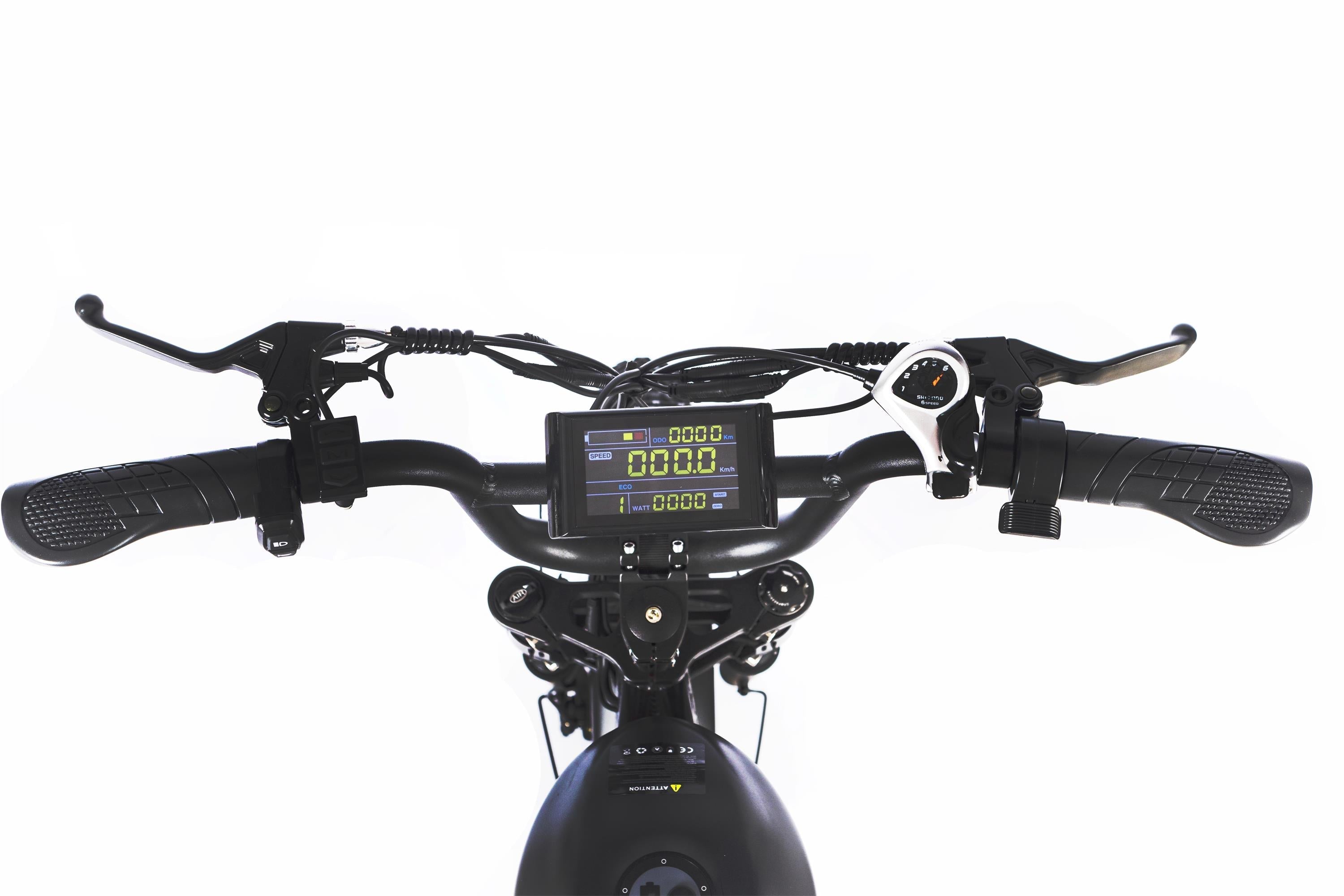 SoverSky | | Titan 500 Electric Fat Tire Bike | 500W 48V 13Ah