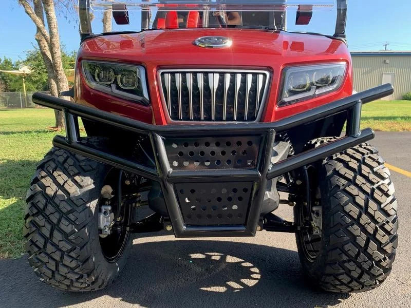 Red 2024 EVolution D5 Maverick 2+2 Golf Cart for Sale