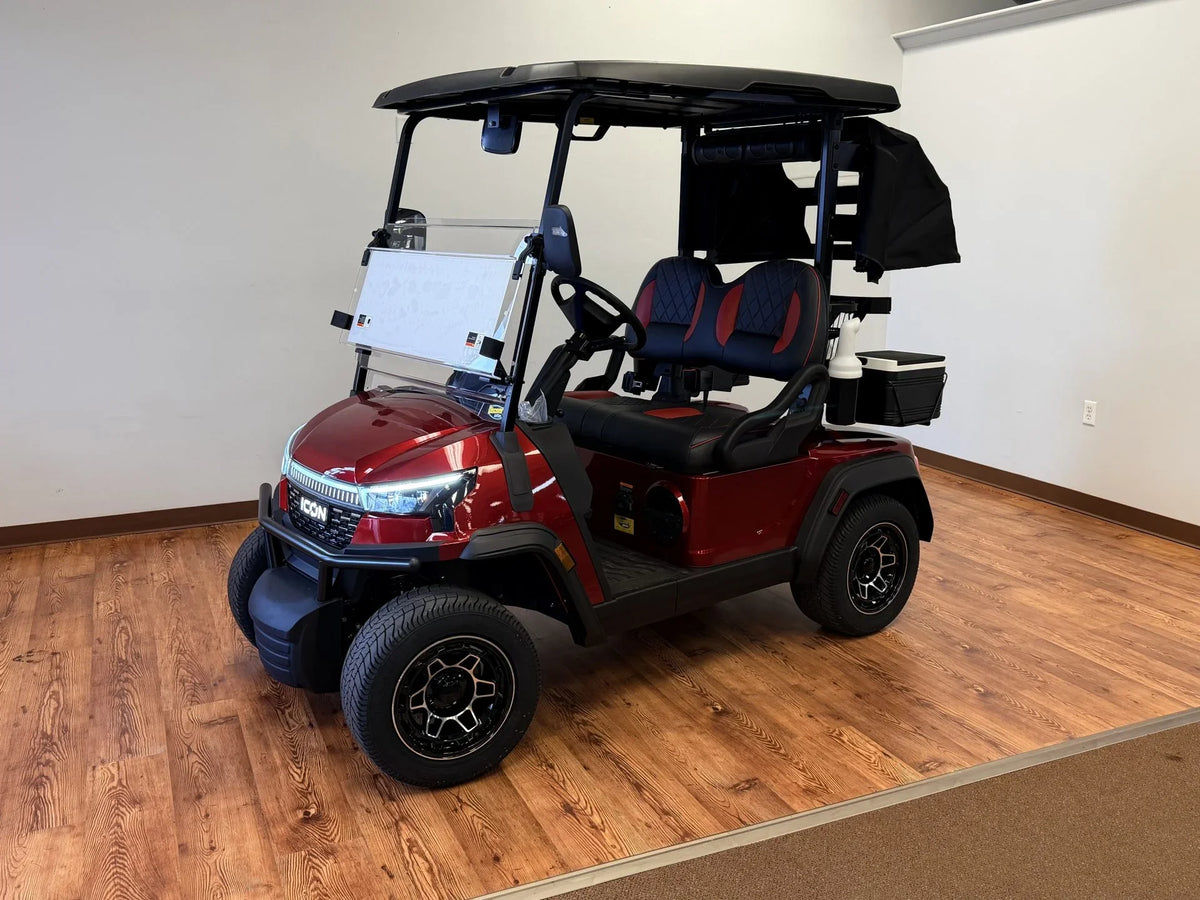 2026 ICON i20X Golfer Package Lithium Golf Cart for Sale
