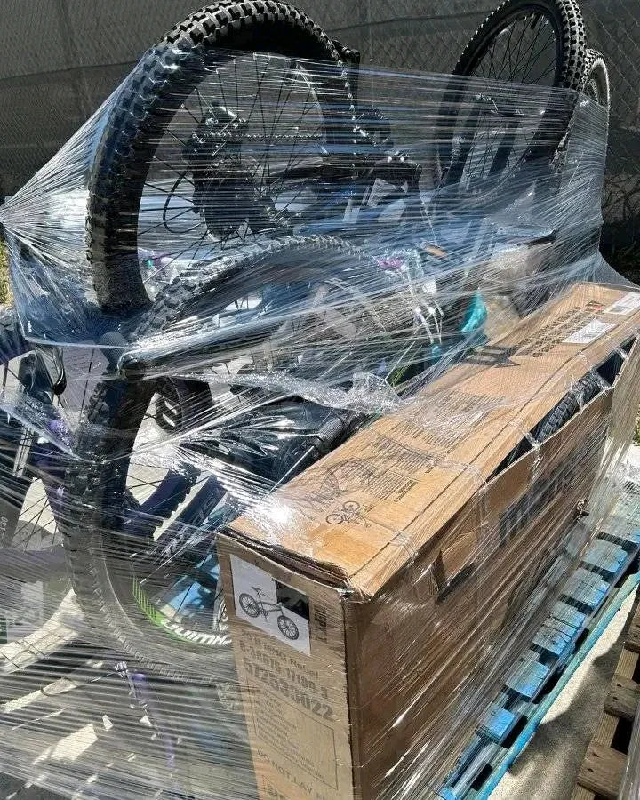 Brand New Bicycle pallets
