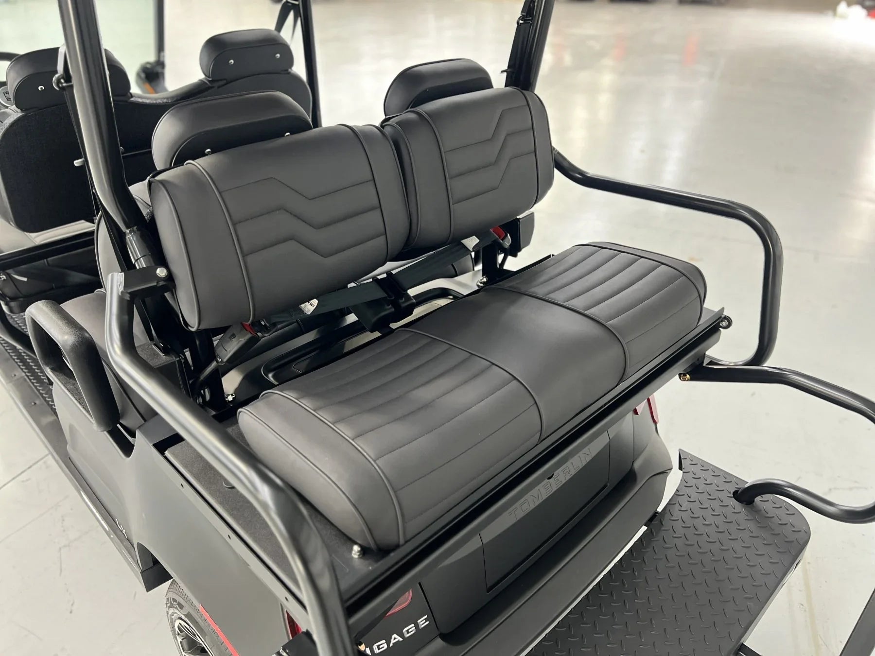 Black 2024 Tomberlin Engage LX Golf Cart for Sale