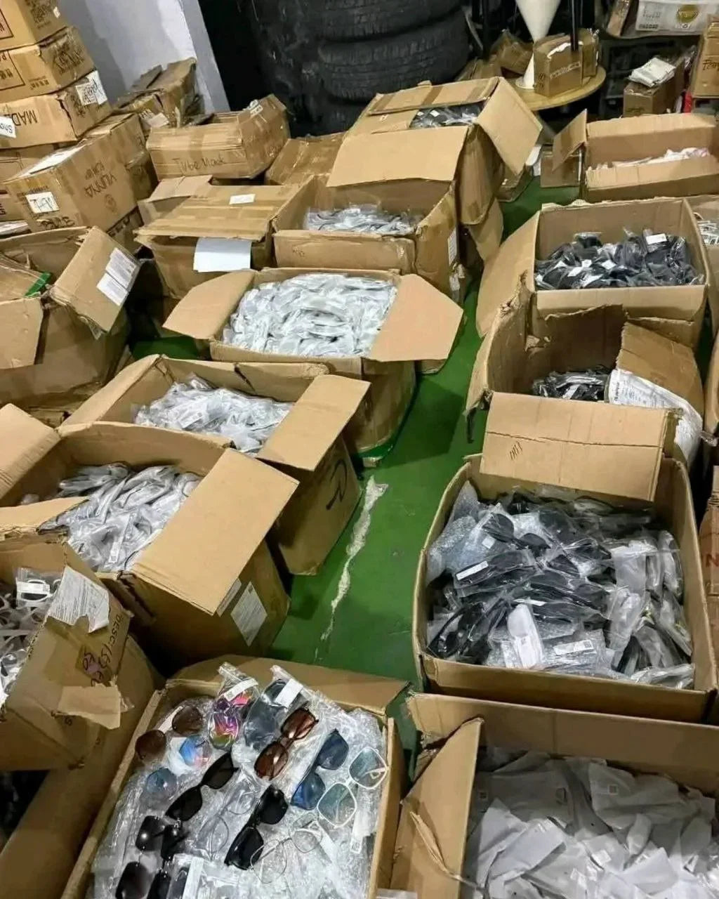 Sunglasses Shades Pallet