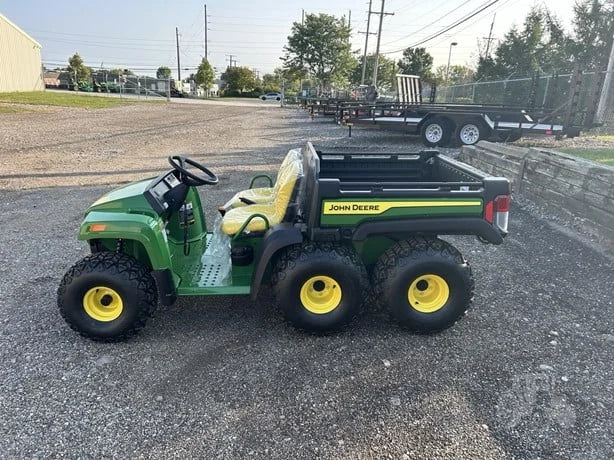 2025 John Deere Gator TH 6x4 Gas Utility Cart For Sale