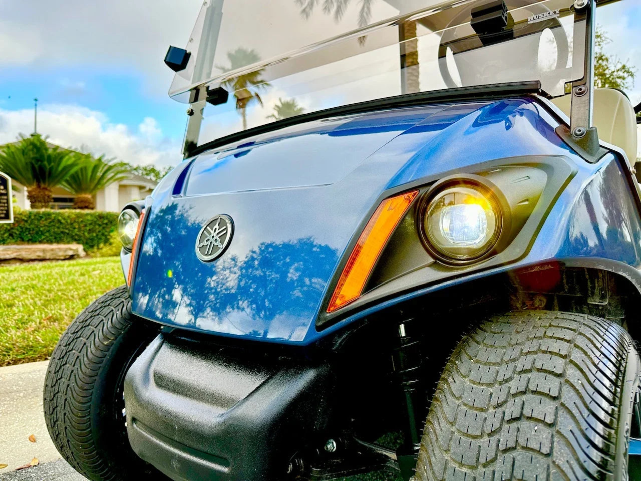 2017 Yamaha Drive 2 QuietTech Golf Cart for Sale
