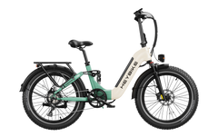 Heybike | Horizon 24" Fat-Tire Full-Suspension Folding E-Bike