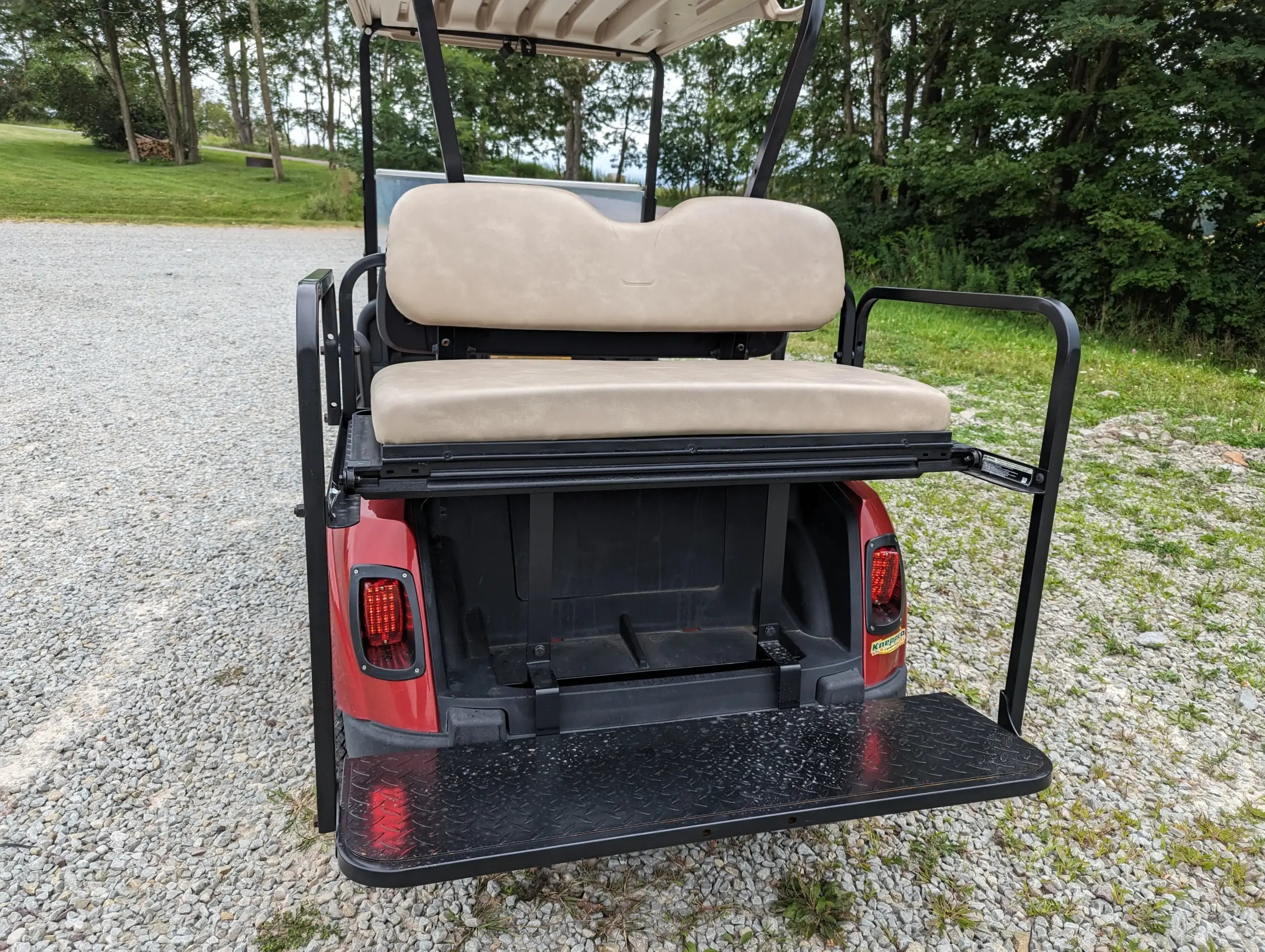 2018 E-Z-GO RXV 48V Electric Golf Cart for Sale
