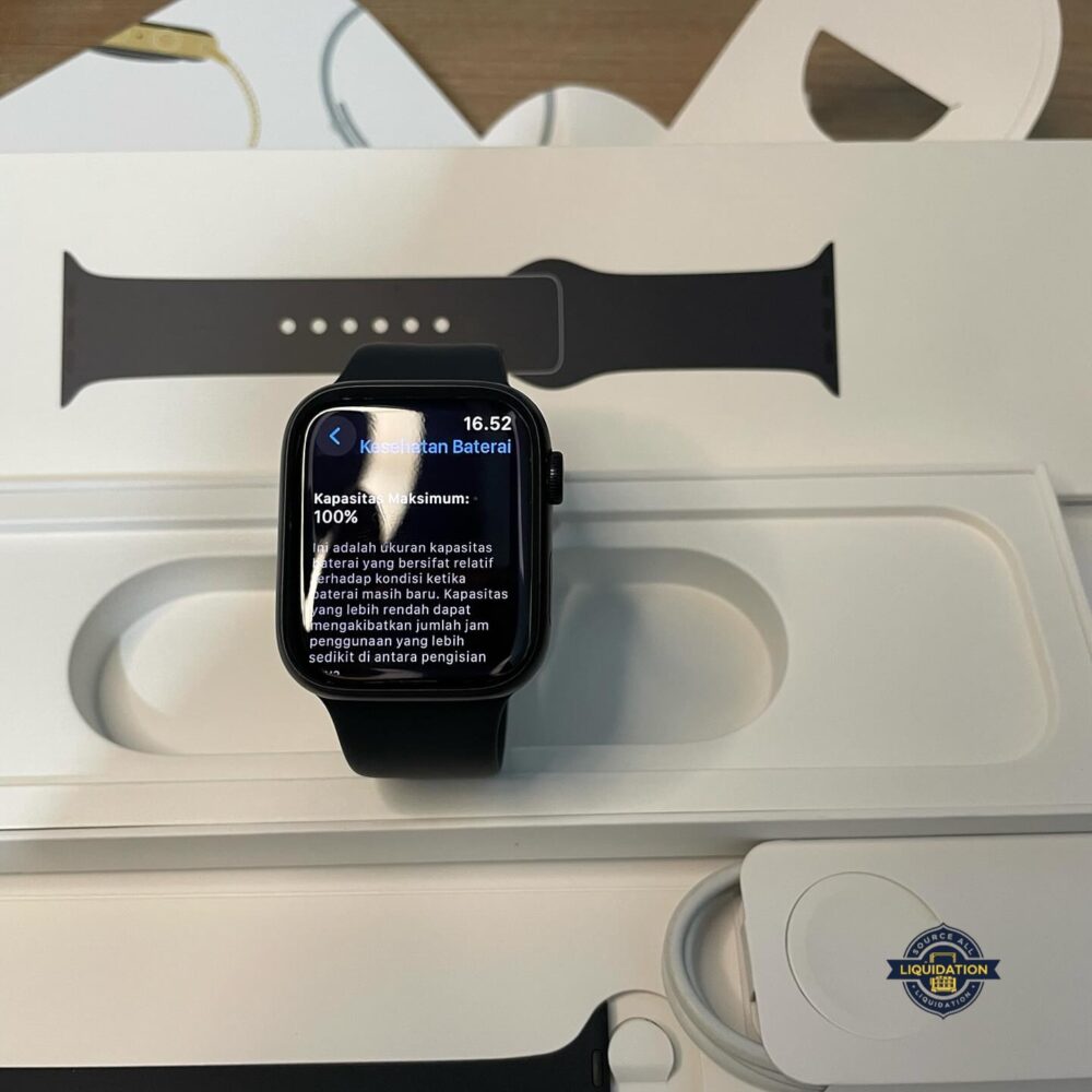 Apple Watch Series 8 Pallet – The Ultimate Health and Fitness Companion