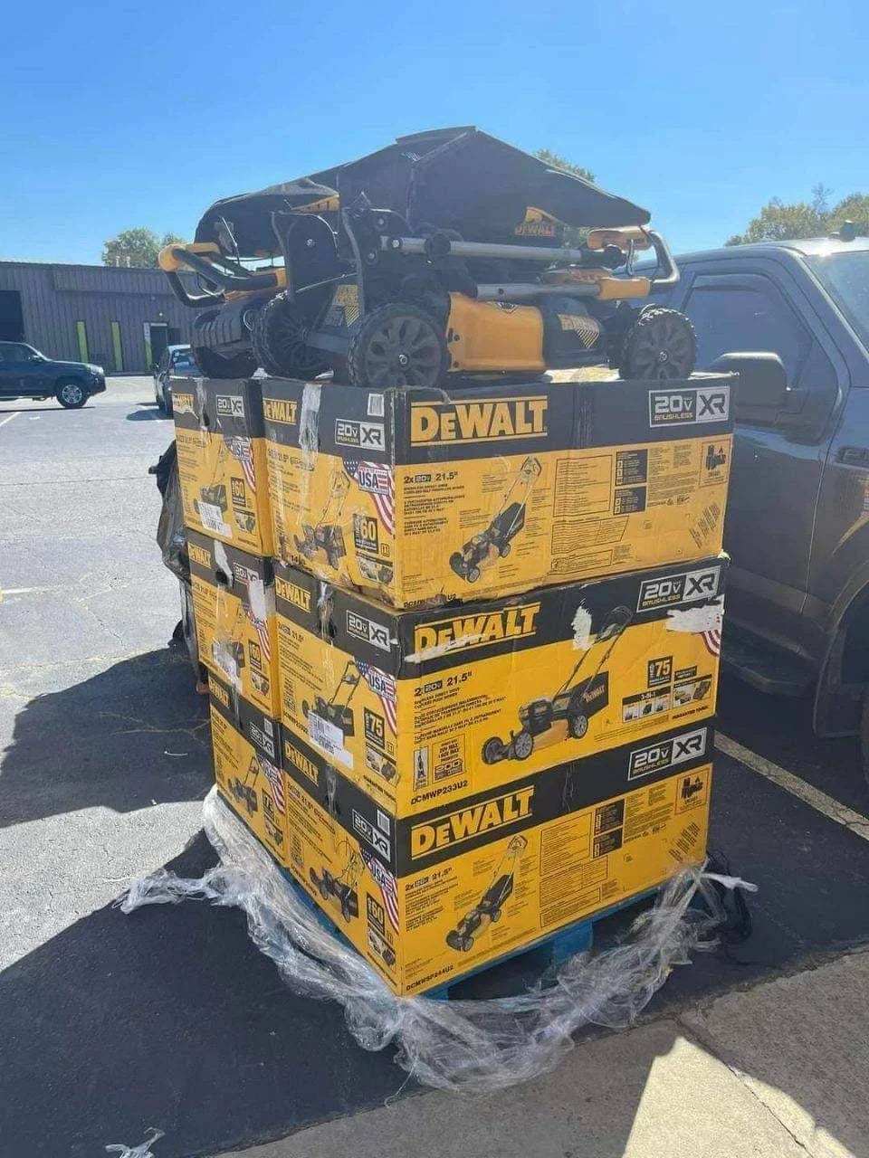 DeWalt Tool Pallet