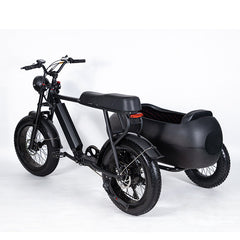 SoverSky | | E-Bike Sidecar Attachment | 750W Compatible