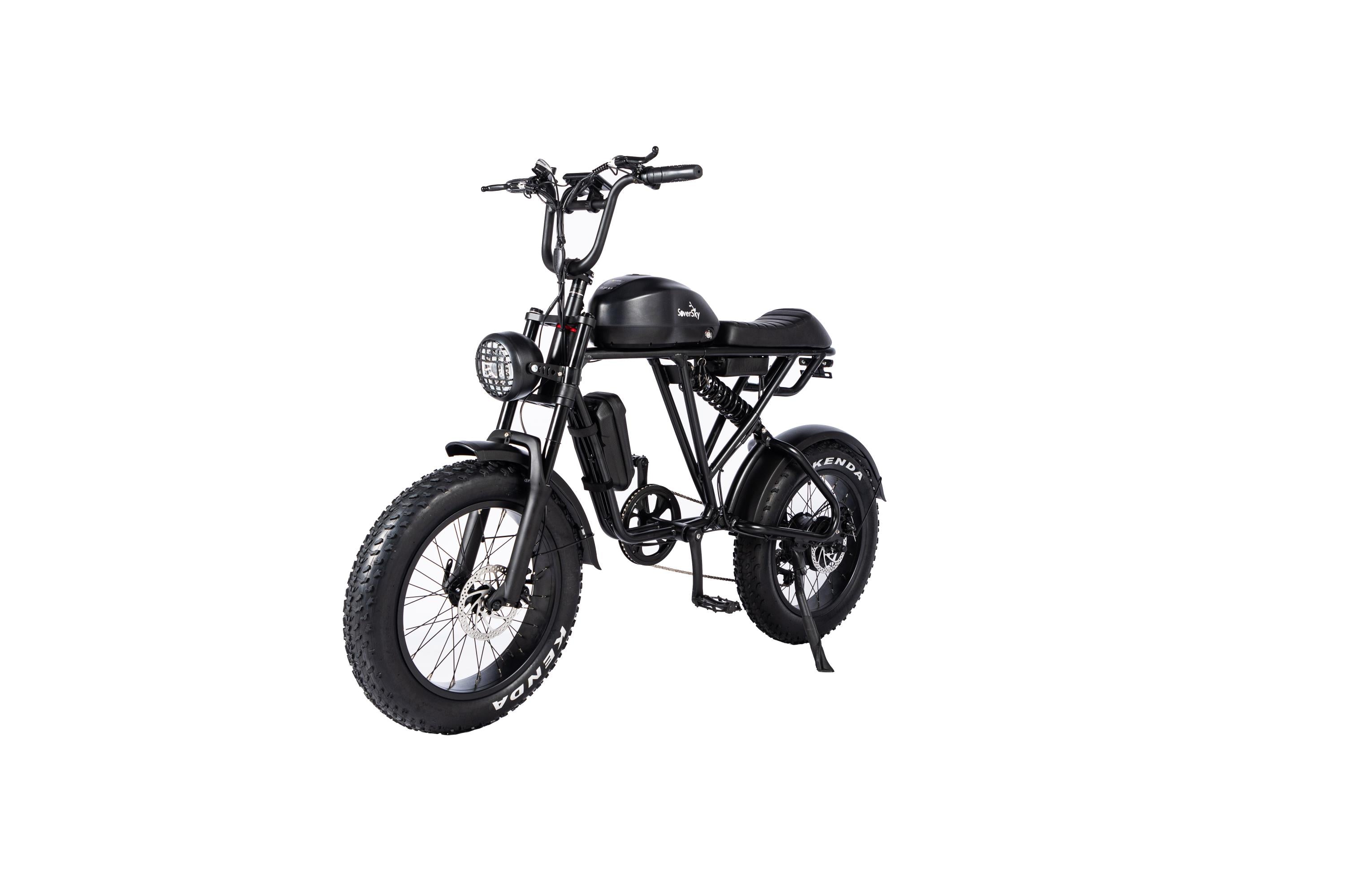 SoverSky | | Titan 500 Electric Fat Tire Bike | 500W 48V 13Ah