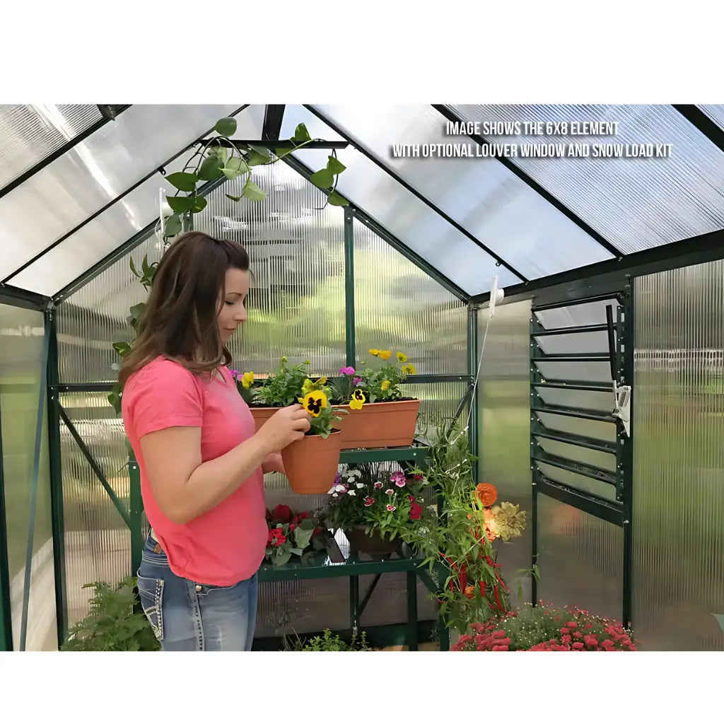 Grandio | Element 6x8 Greenhouse | ELEMENT-68